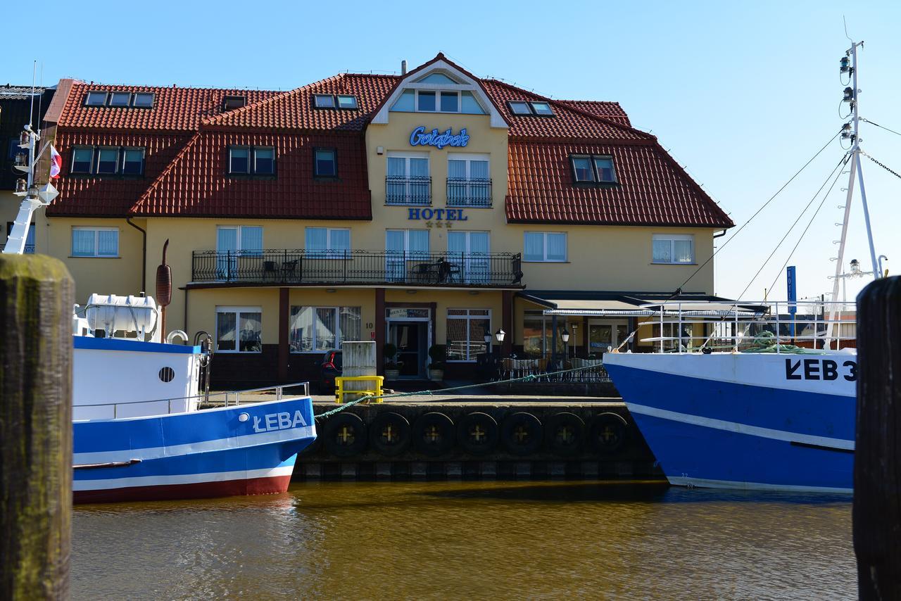 Golabek Leba Hotel Екстериор снимка