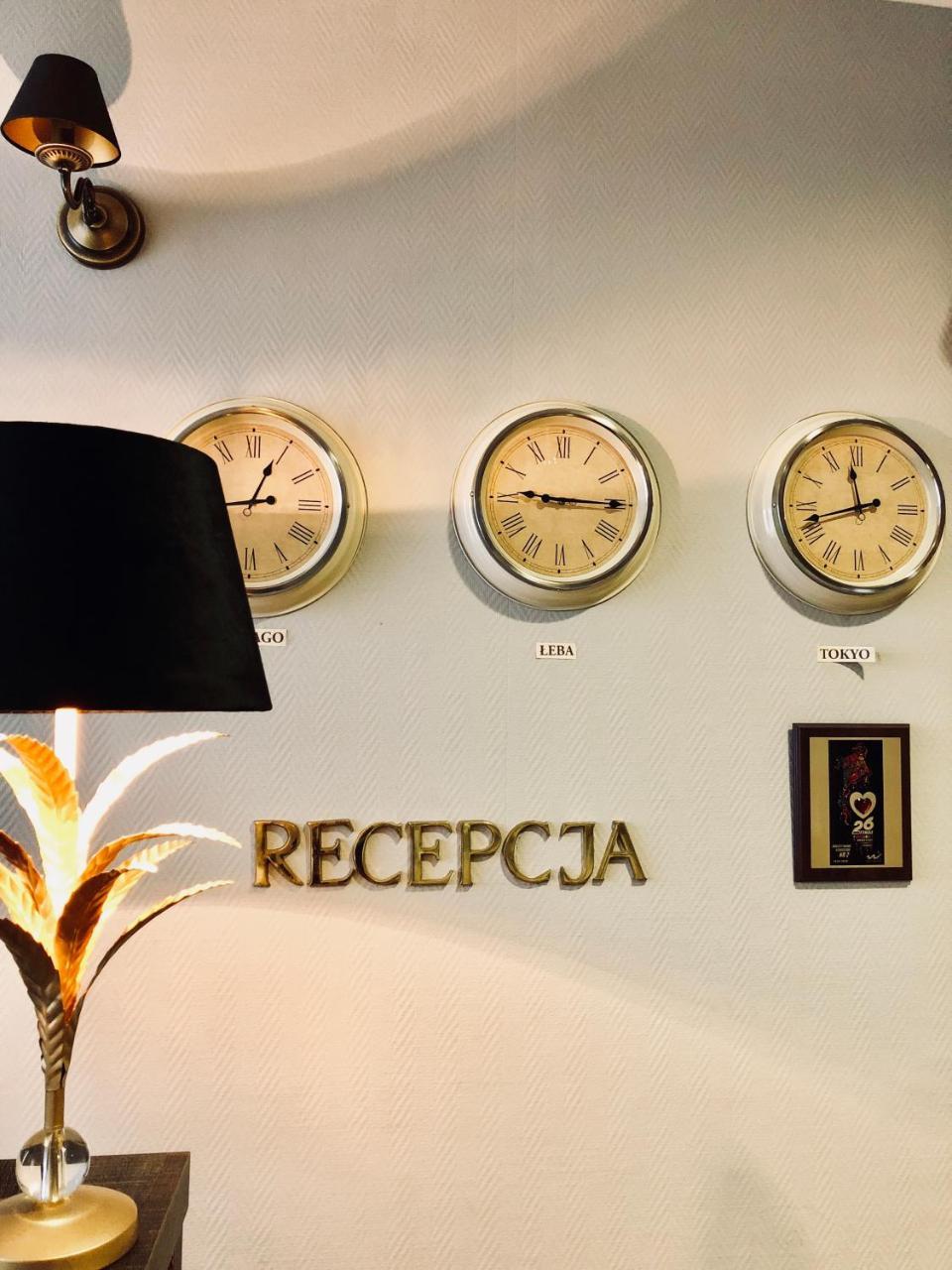 Golabek Leba Hotel Екстериор снимка